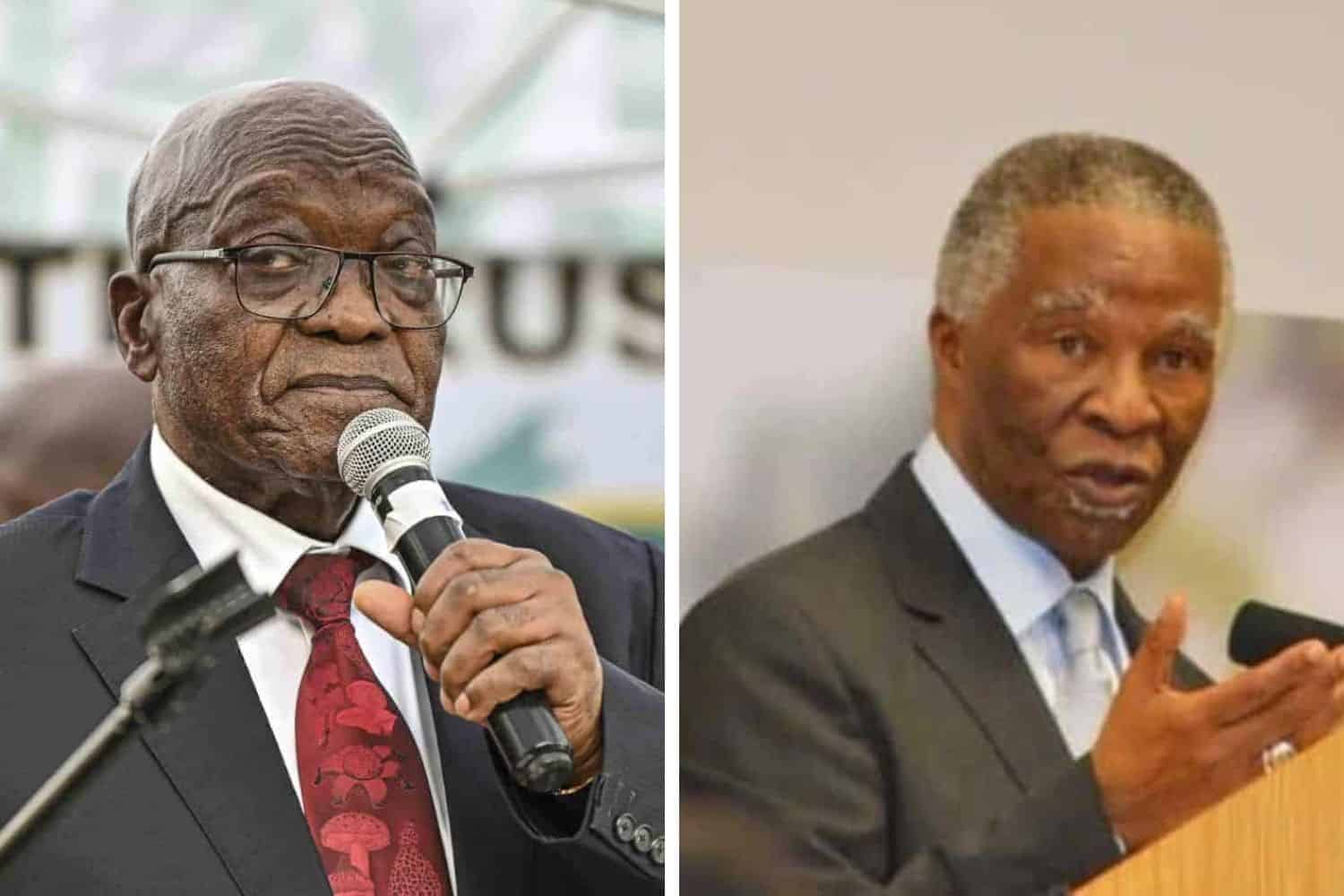 What are Mbeki and Zuma trying to keep buried in TRC review?