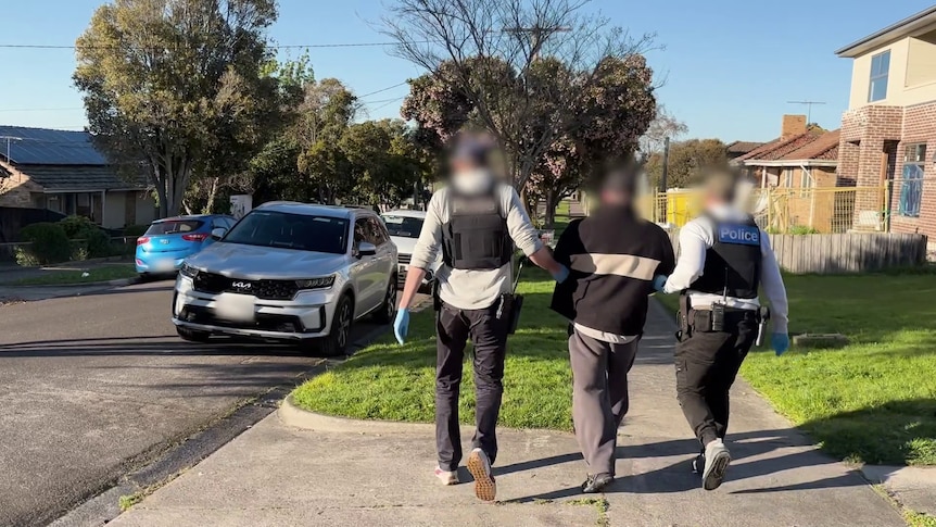 Two men charged by Victoria's construction sector corruption taskforce