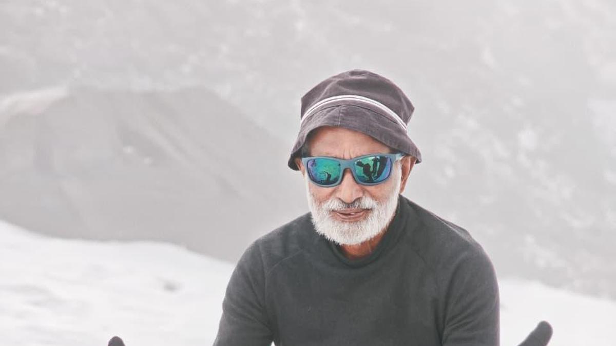 74-year-old man from Keralam’s Wayanad conquers Mt. Elbrus, the highest peak in Europe