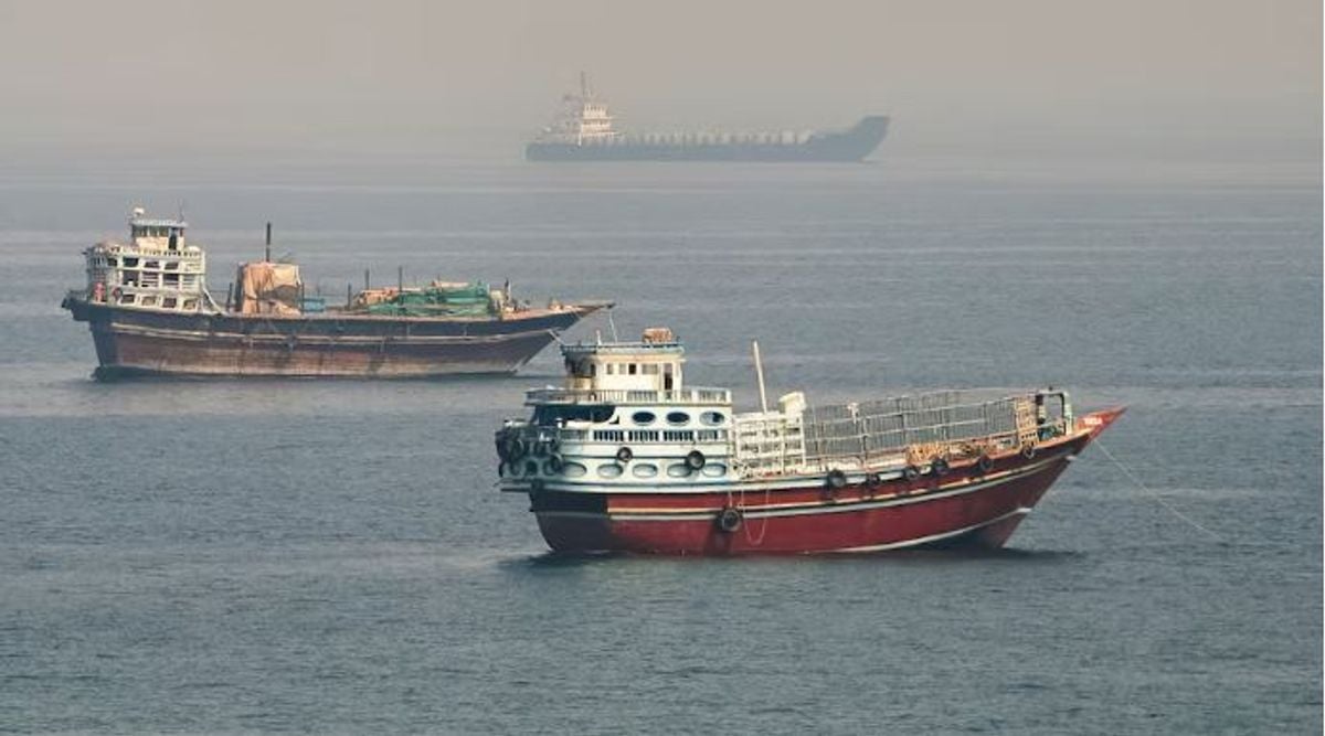 Hormuz Strait cargo ship traffic remains steady, Kpler data shows