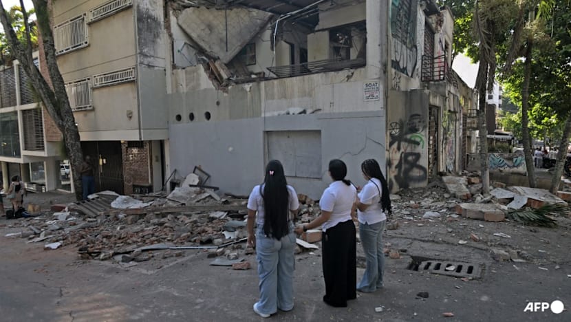 Major quake rocks Colombia and other countries, causing damage and injuries