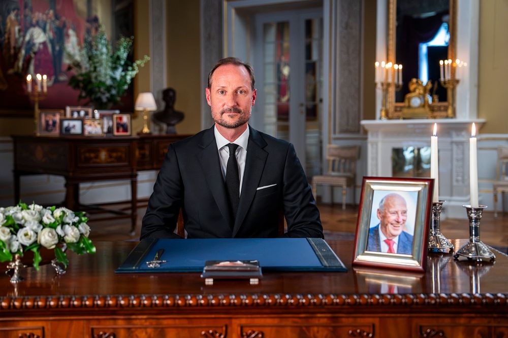 Også deres konge
