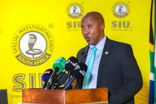 Ramaphosa appoints Leonard Lekgetho as new SIU chief