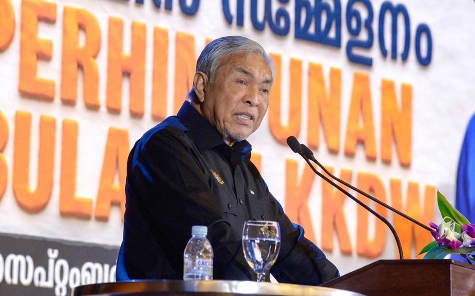 Zahid fumes over delayed payments to rural development contractors