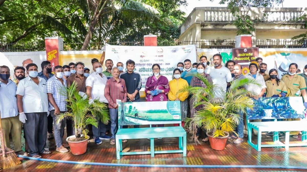 Nine tonnes of waste cleared as MCC revamps dumping spots