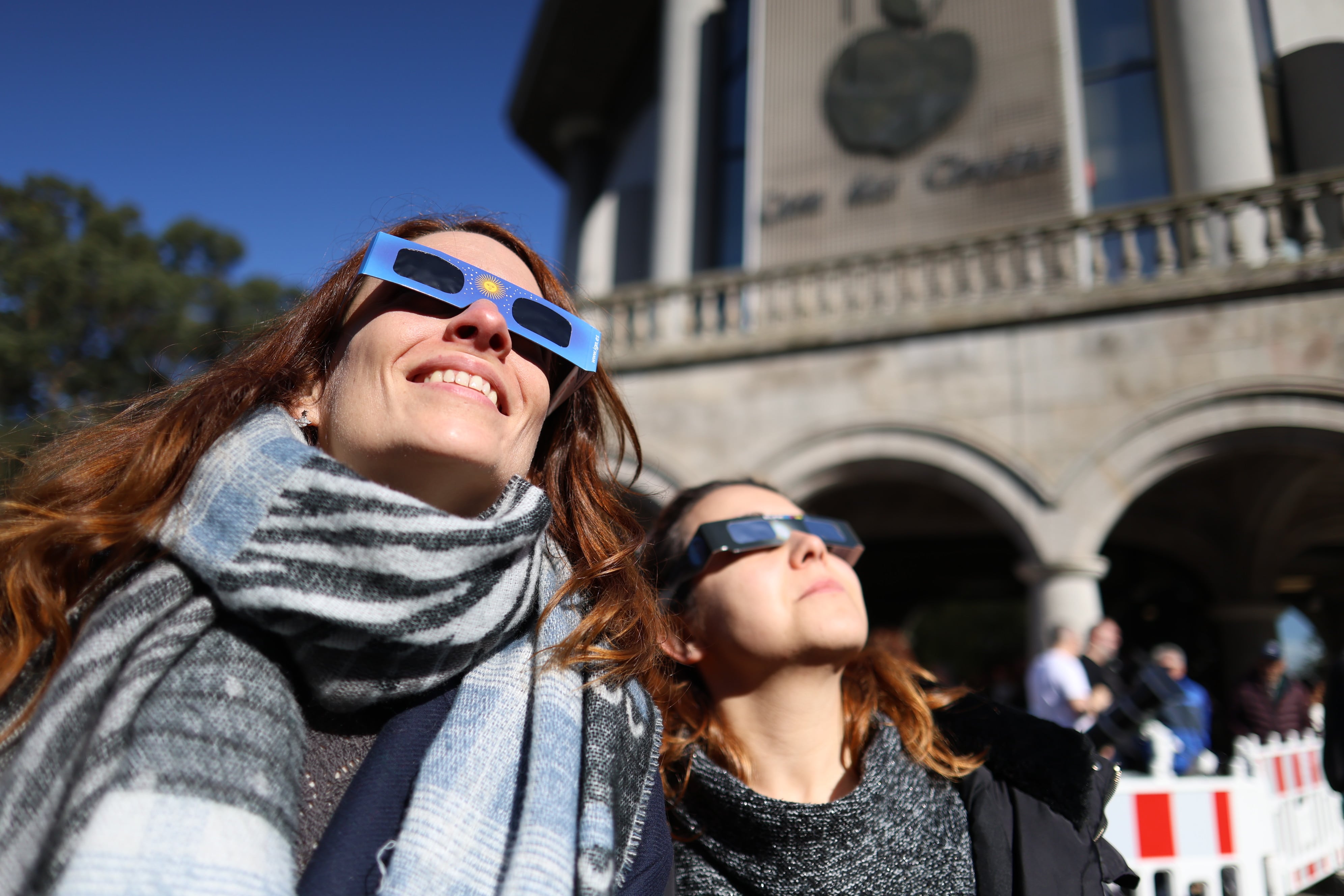 Still haven't figured out where to watch the eclipse? Find your ideal spot with your cell phone or on the map of official viewpoints