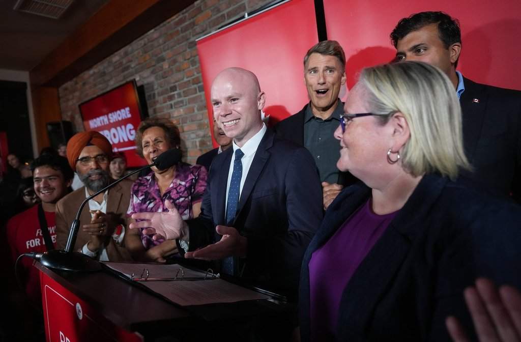 Liberals win B.C. riding of North-Vancouver Capilano in federal byelection