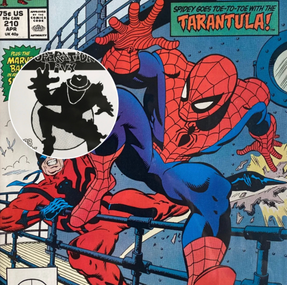 Jesse Michaels Confirms Operation Ivy Logo Is Based On Spider-Man
