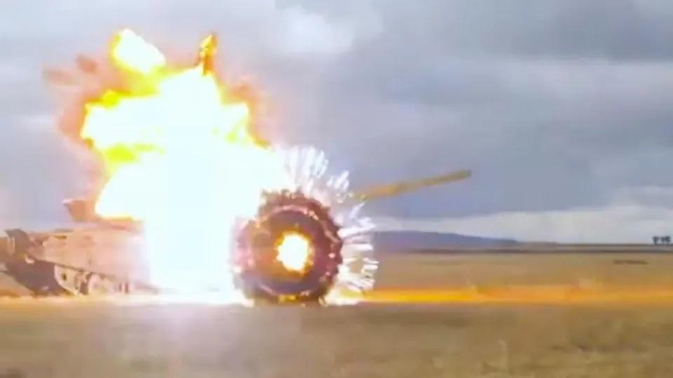 Russia’s FPV-Stopping Arena System For Tanks Gets Combat Debut