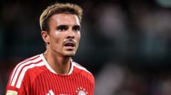 Villa in talks to sign Bayern's Palhinha