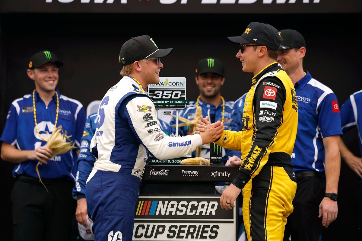 Christopher Bell laments yet another second-place finish after failing to catch Ty Gibbs