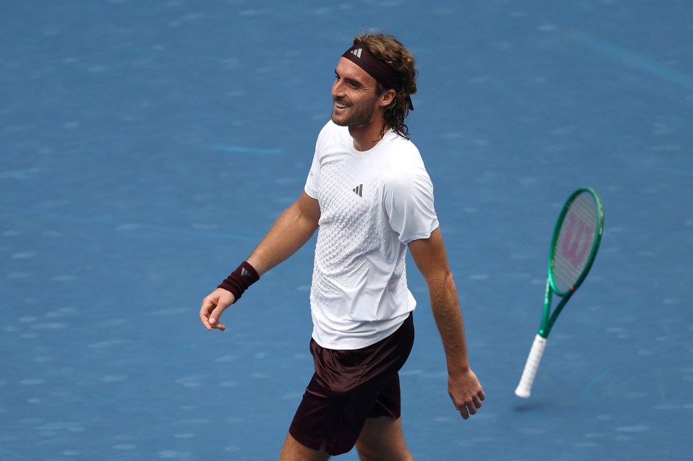 Tsitsipas says Kyrgios cocaine test result was ‘kind of expected’