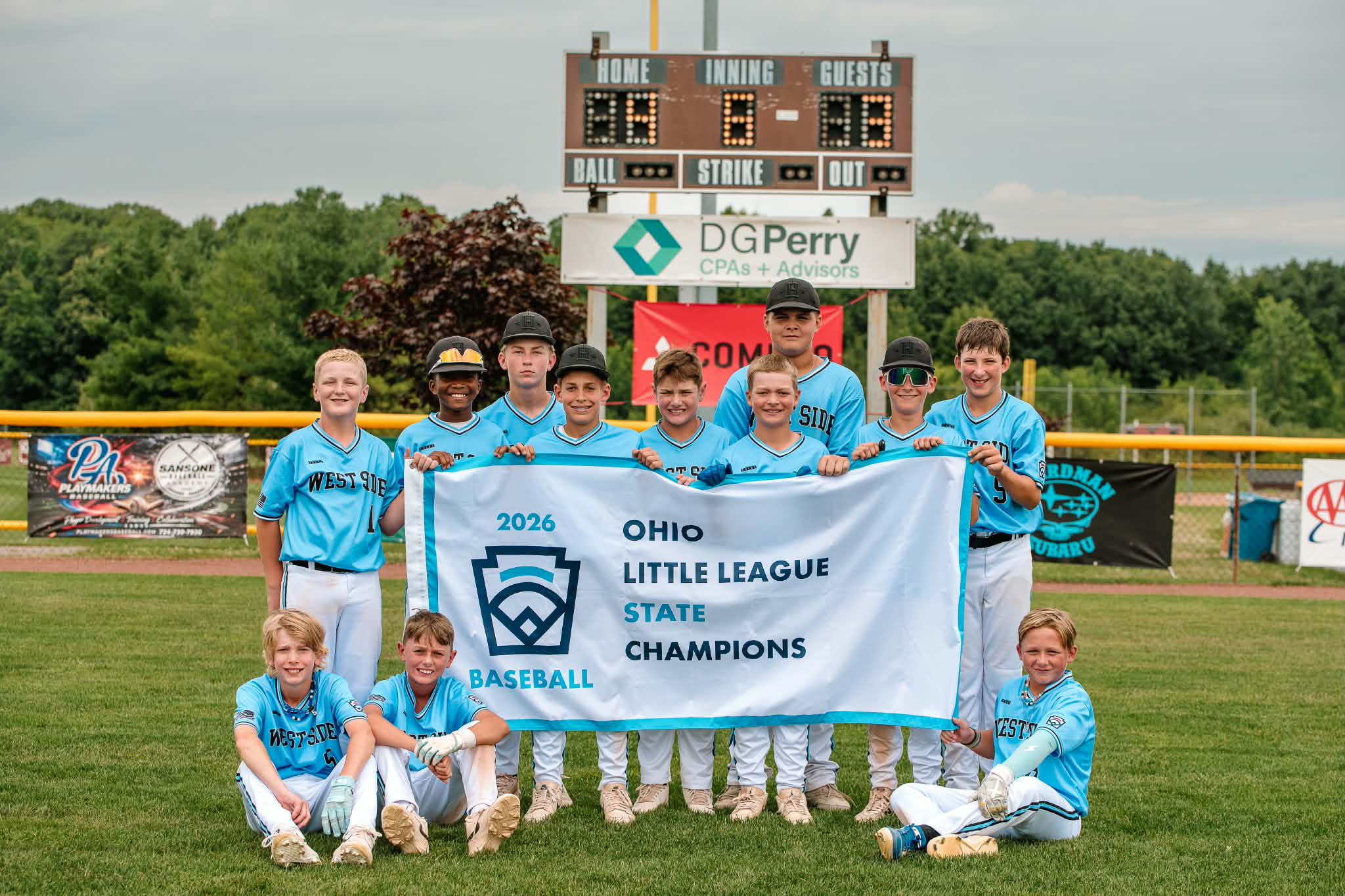 Hamilton Little League team two wins away from World Series