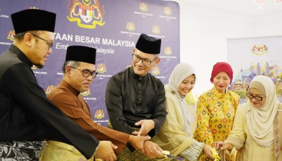 Embassy of Malaysia celebrates 69th Independence Day