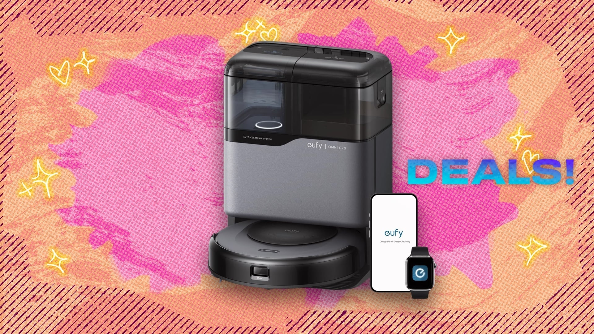 The Eufy Omni C20 can wash and dry its own mop — and its yours for $170 off