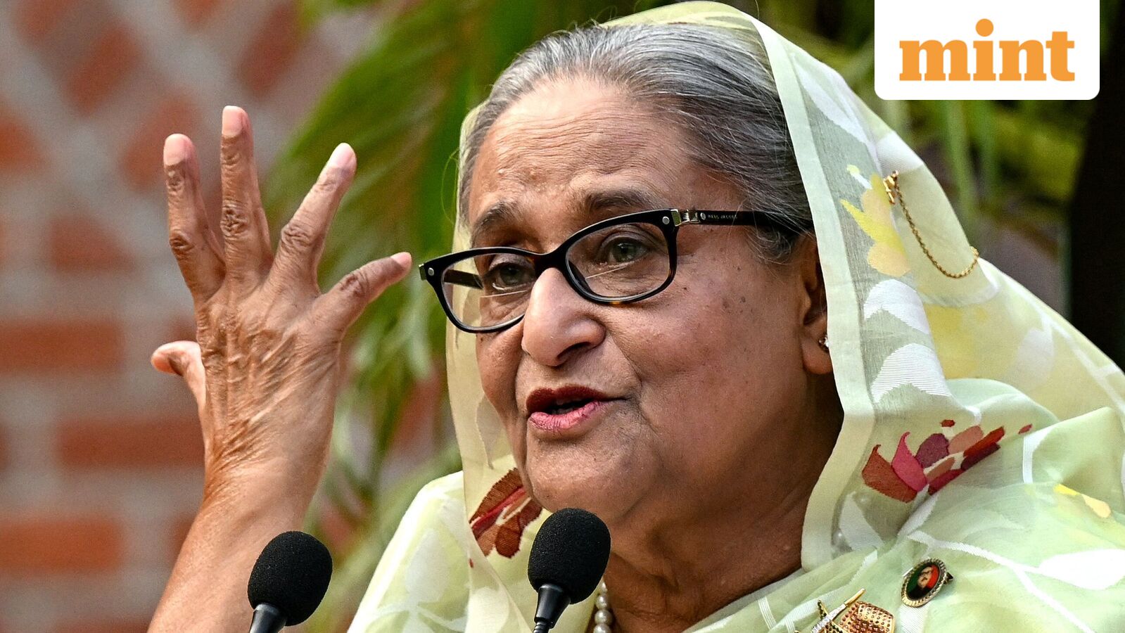 Sheikh Hasina to make first public appearance in two years on Wednesday ahead of Bangladesh return