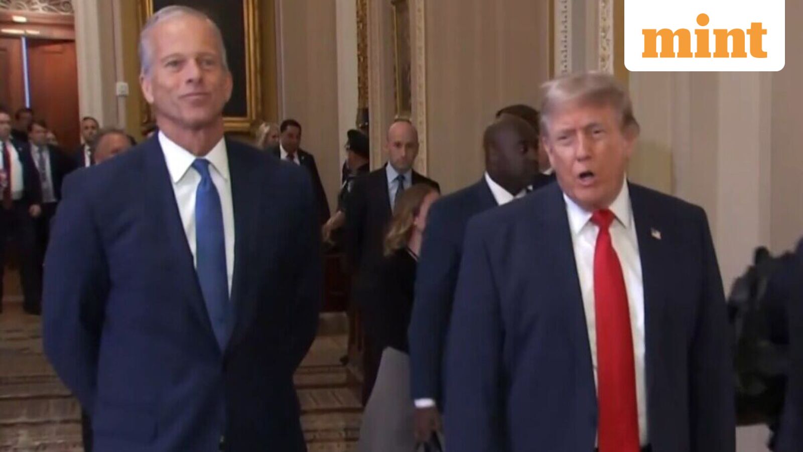 Trump-Thune feud: Key flashpoints threatening the Republican agenda ahead of the midterm elections