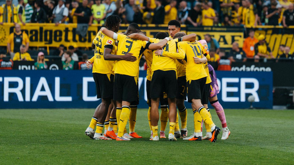Borussia Dortmund's September schedule
