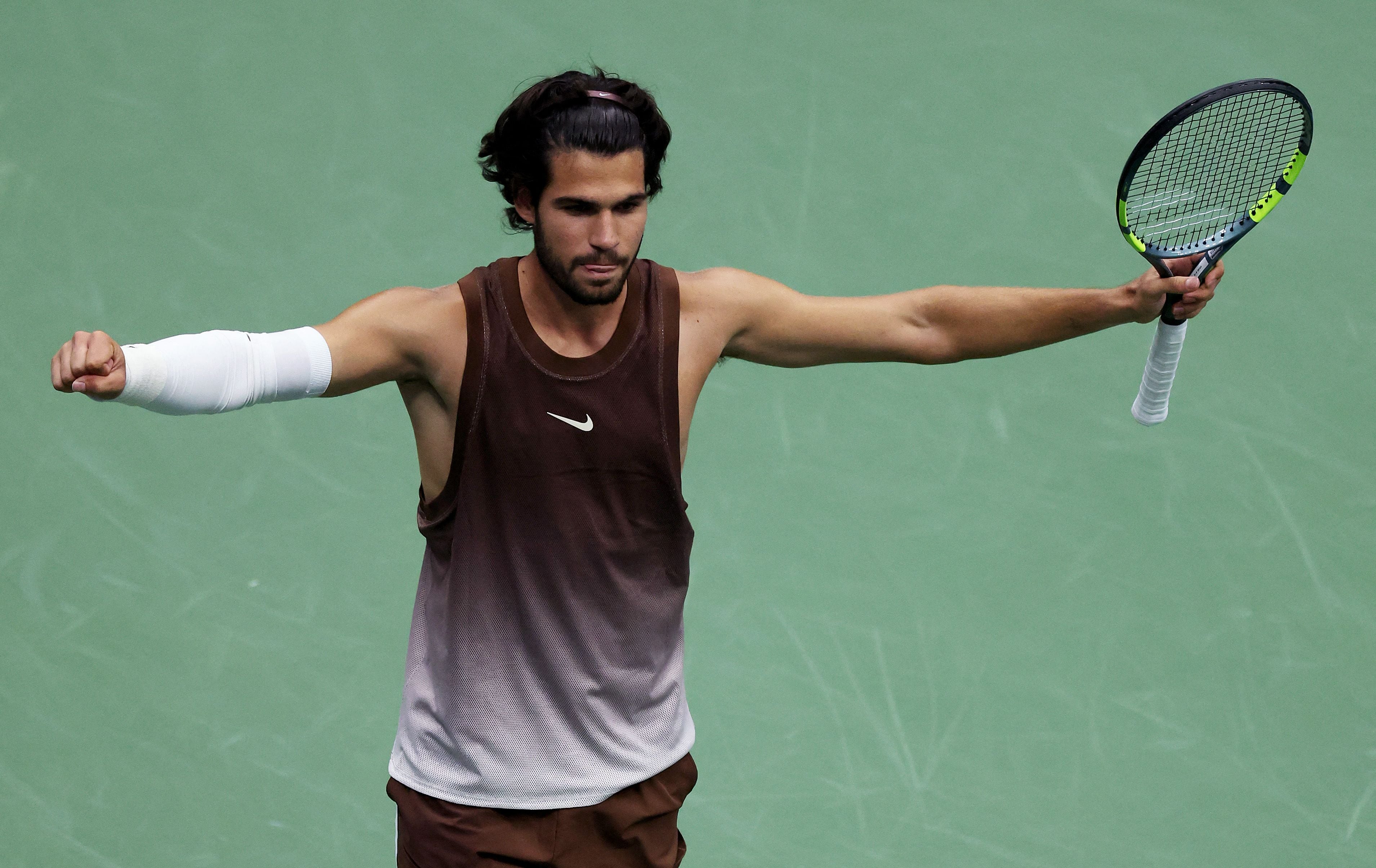 Carlos Alcaraz overcomes his doubts to make triumphant US Open return