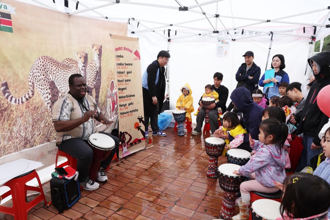 Gangnam District combines 4 major family fests into 1 large gathering