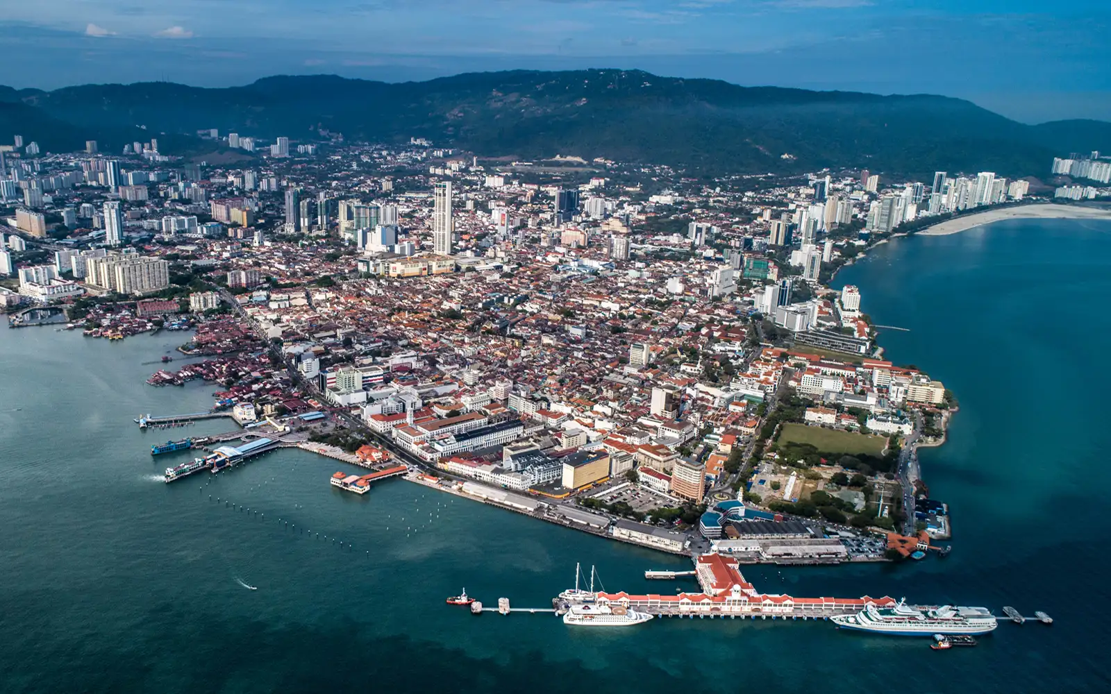 Penang targets completion of 50% reclamation, 60% hill development by 2040