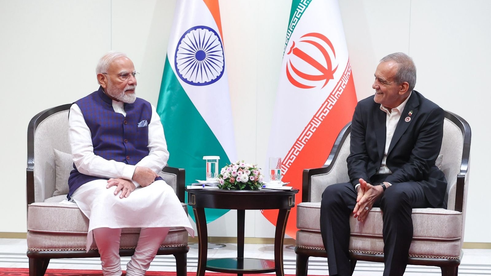 What makes this SCO summit different for India is Iran