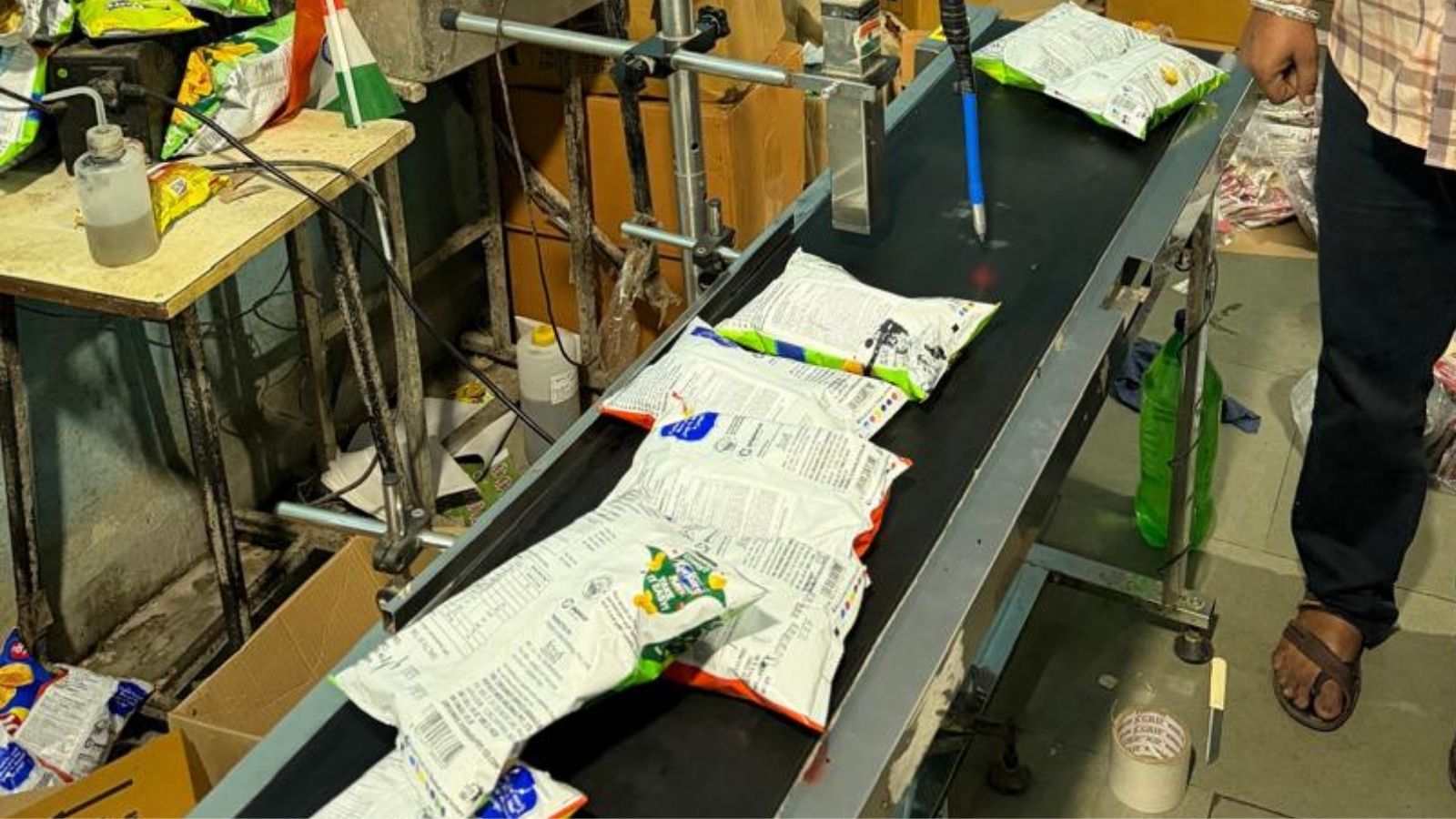 What’s in your Maggi, Kurkure packets? FDA busts Rs 75-lakh racket