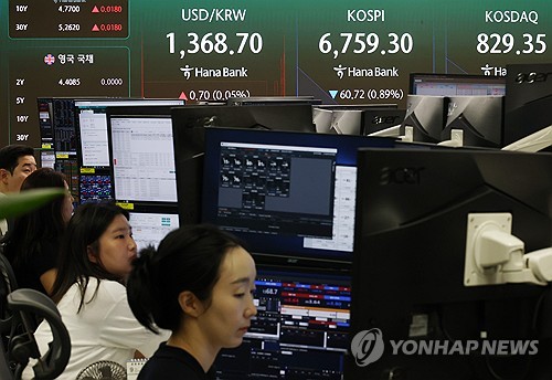 Seoul shares rise for 2nd day on tech gains despite renewed Mideast tensions