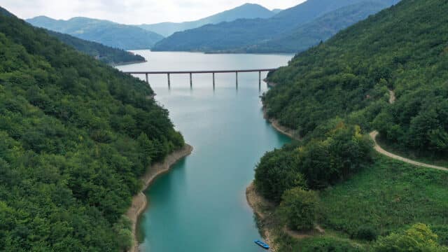 Kosovo Protests as Serbia Mulls Changing River’s Course