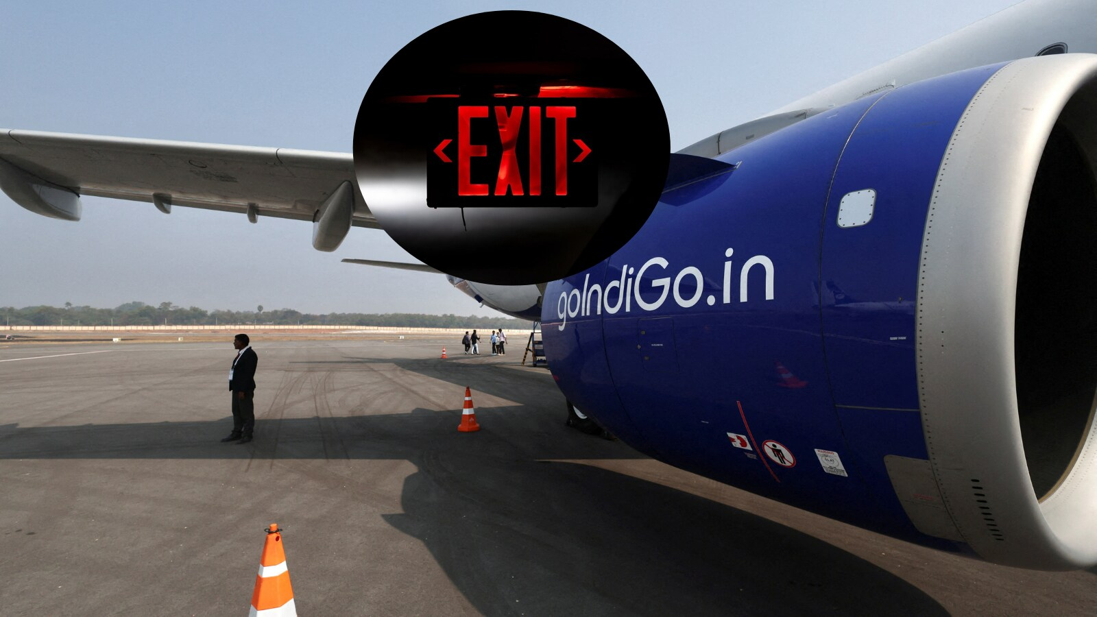 Goa-Delhi IndiGo flight returns to Mopa Airport after engine issue triggers emergency response