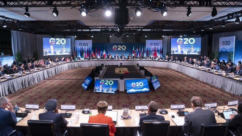 G20 ministers dismayed over Russian invitation to meeting