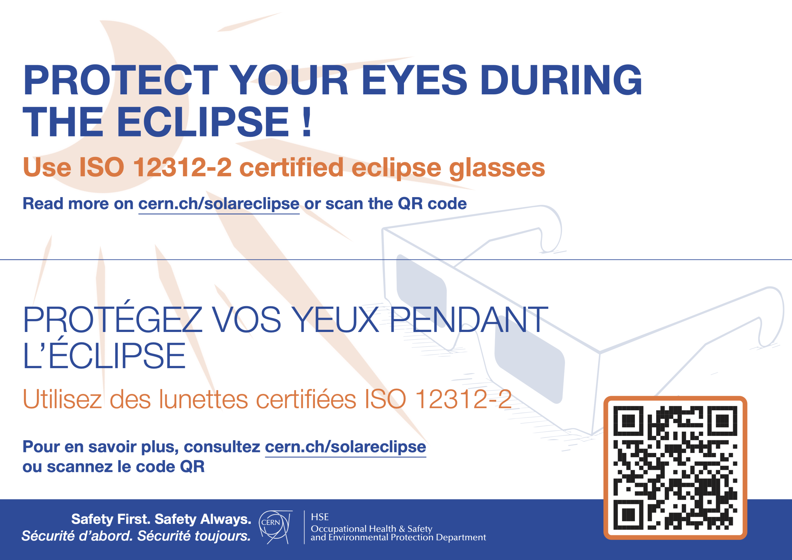 Eyes on the sky: a rare solar eclipse will be visible from CERN on 12 August