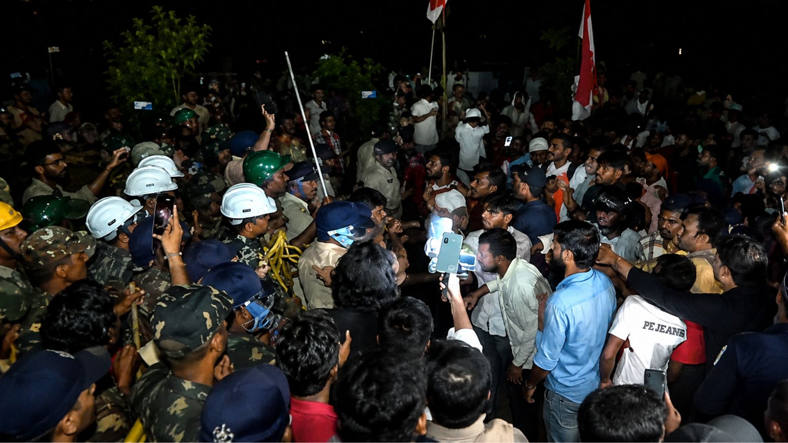From 7 am to 7 pm: How the march to Jharkhand Assembly unfolded