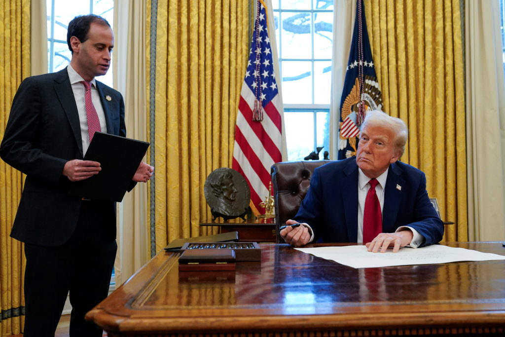 Trump announces staff secretary Will Scharf, who helped secure ballroom approval, will be his new White House counsel