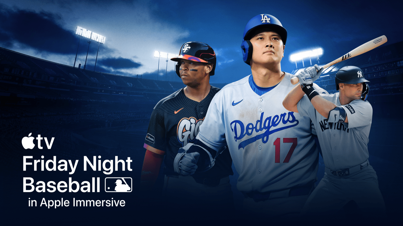 Apple to air four MLB games in Immersive Video