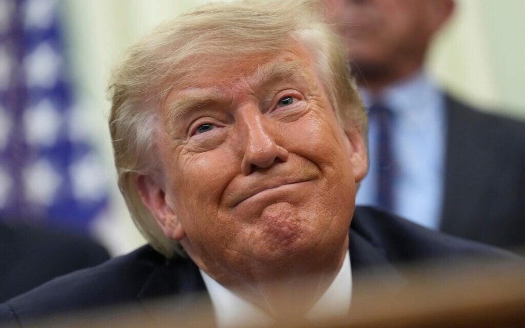 ‘What a stupid question’: Trump rules out idea of nuking Iran amid renewed tensions