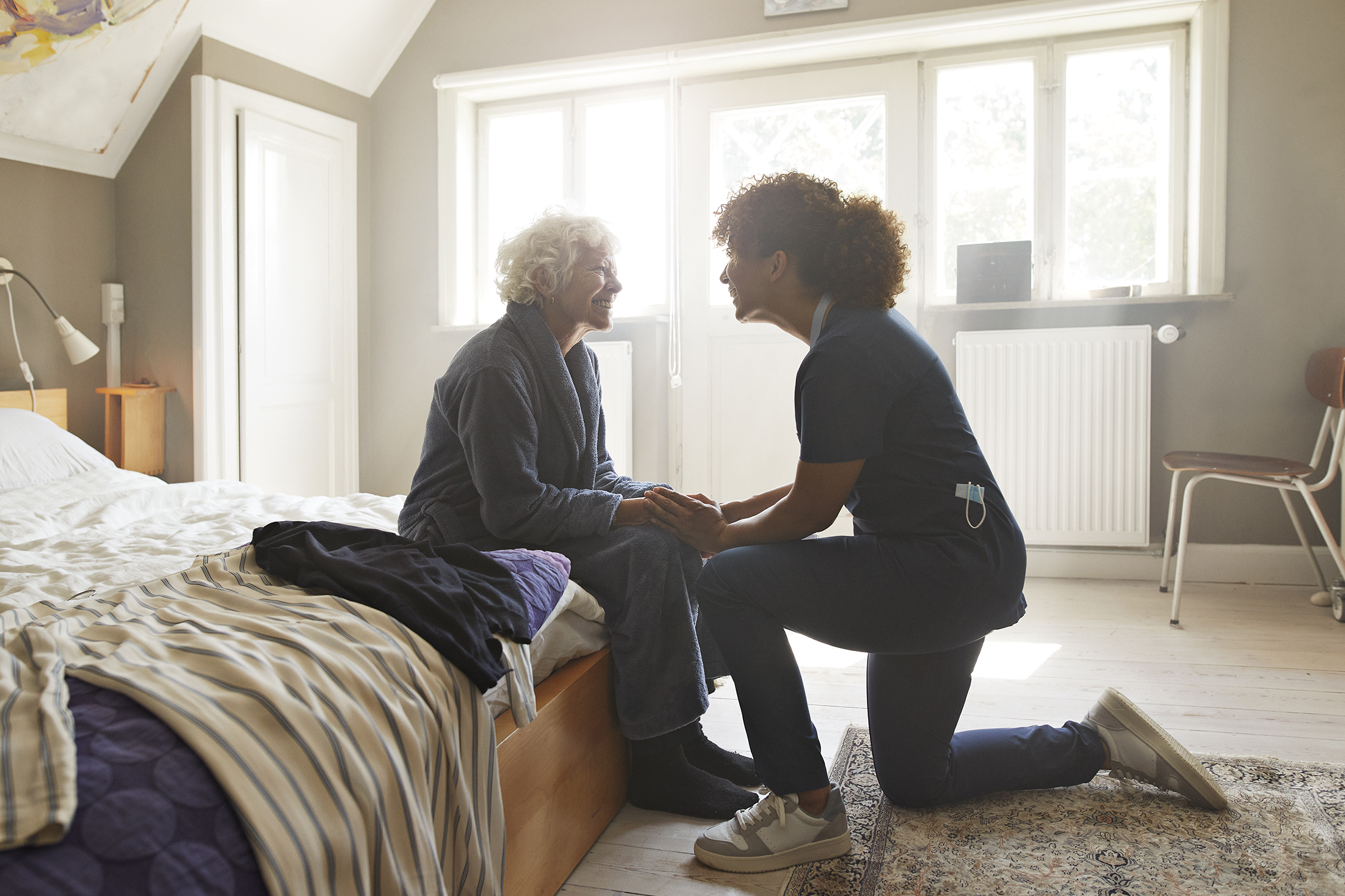 He Watched His Dad Struggle to Find Care for His Grandmother. Now He and His Wife Run a Franchise Solving the Same Problem for Families.