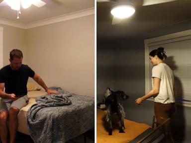 WATCH: Why some couples swear by a 'sleep divorce'
