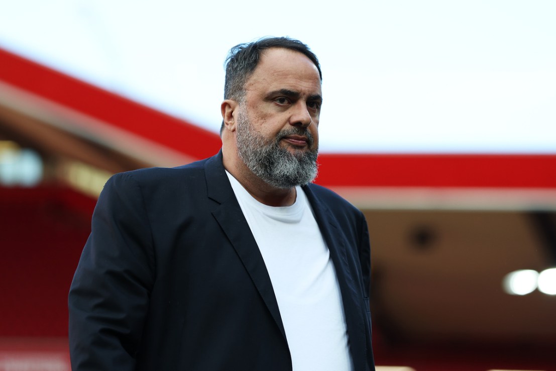 Nottingham Forest owner Marinakis sues Crystal Palace for defamation