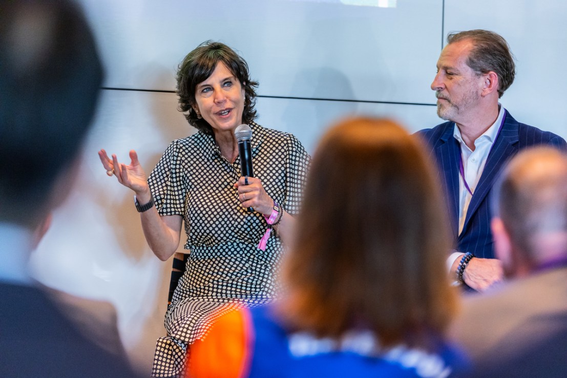 Ebru Koksal: ‘Women tend to ask difficult questions, and that’s not always liked’