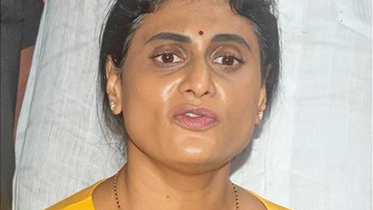 Sharmila slams A.P. government for neglecting Godavari flood victims