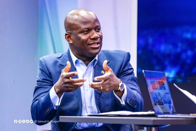 Jinapor highlights record gold exports after Domestic Gold Purchase Programme