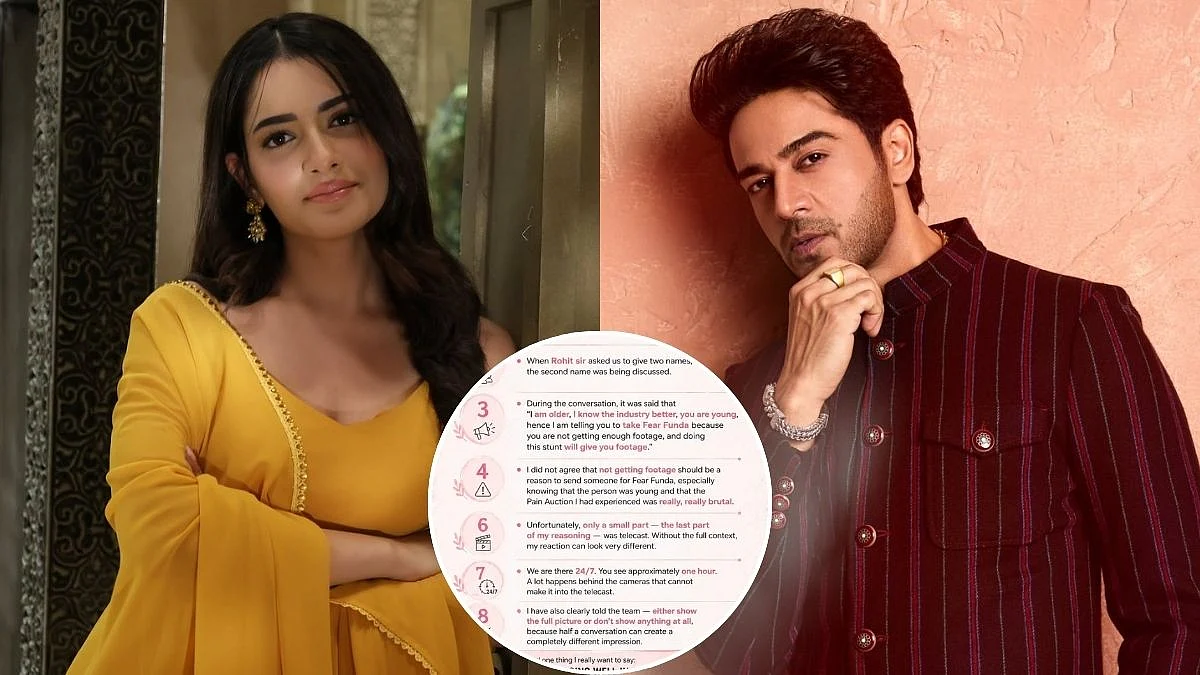 'Not Getting Enough Footage...': Shagun Sharma Calls Out Khatron Ke Khiladi 15 Makers & Gaurav Khanna?