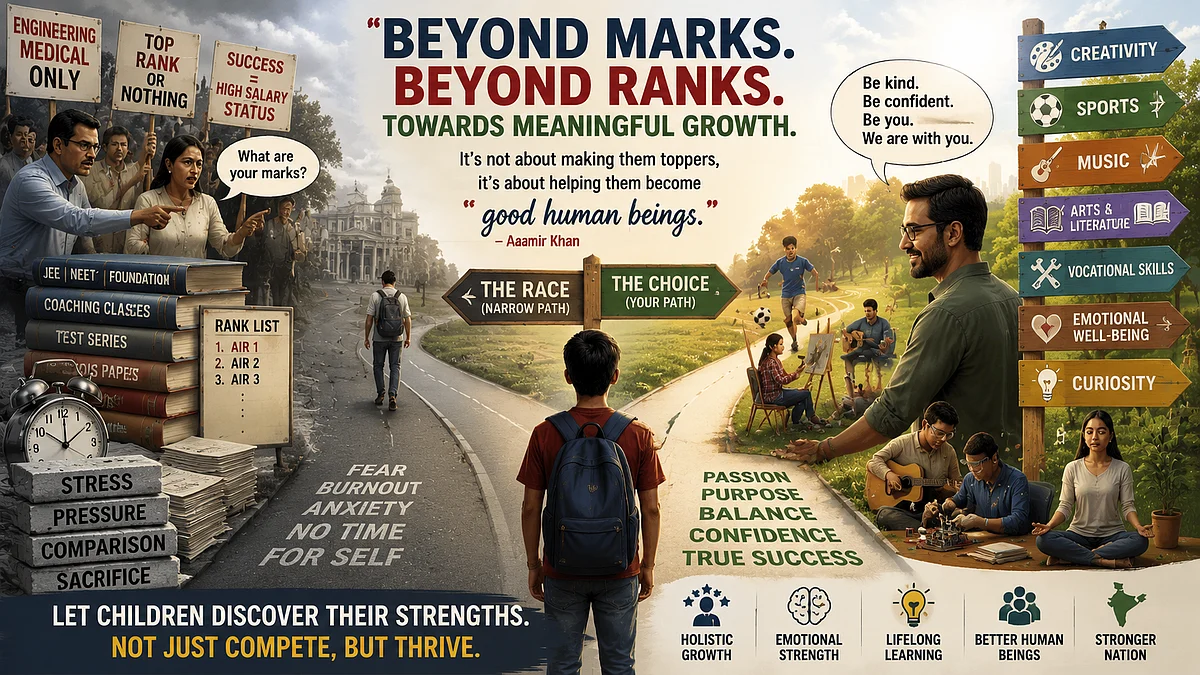 Reimagining Life Beyond Parental Pressure And Societal Expectations