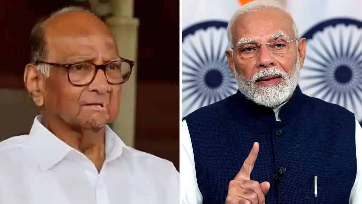 NCP-SP MPs Meet PM Modi Amid Merger Speculation, Raise Constituency Issues