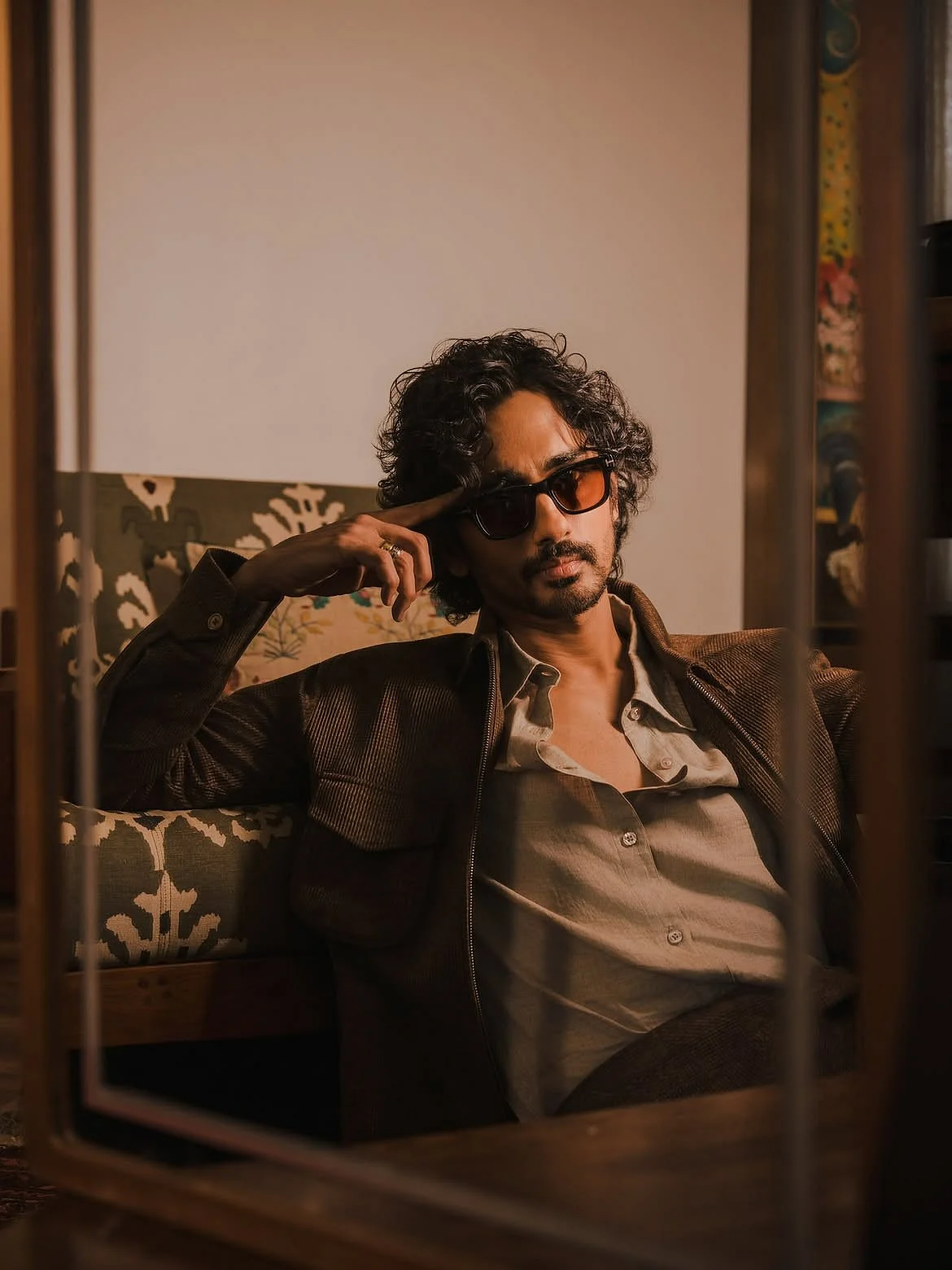 Siddharth Brings Back Retro Charm In ’70s-Inspired Earth-Toned Suit In Latest Photoshoot