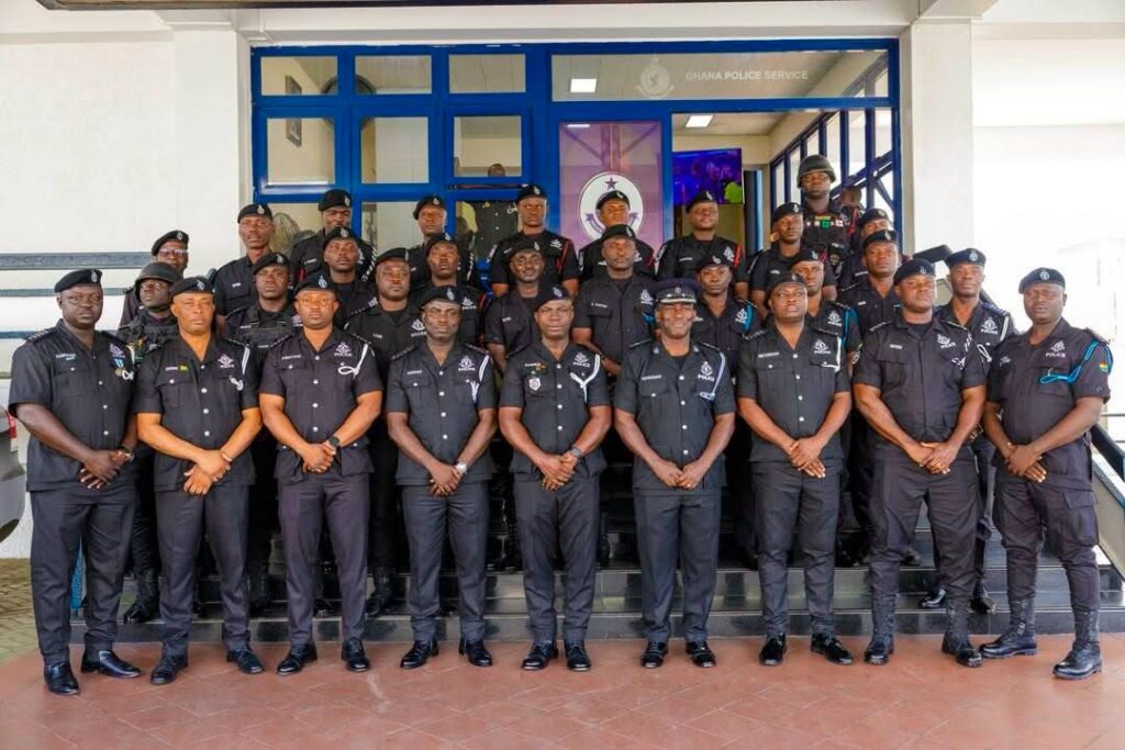IGP promotes 25 police personnel for exceptional performance in fight against crime