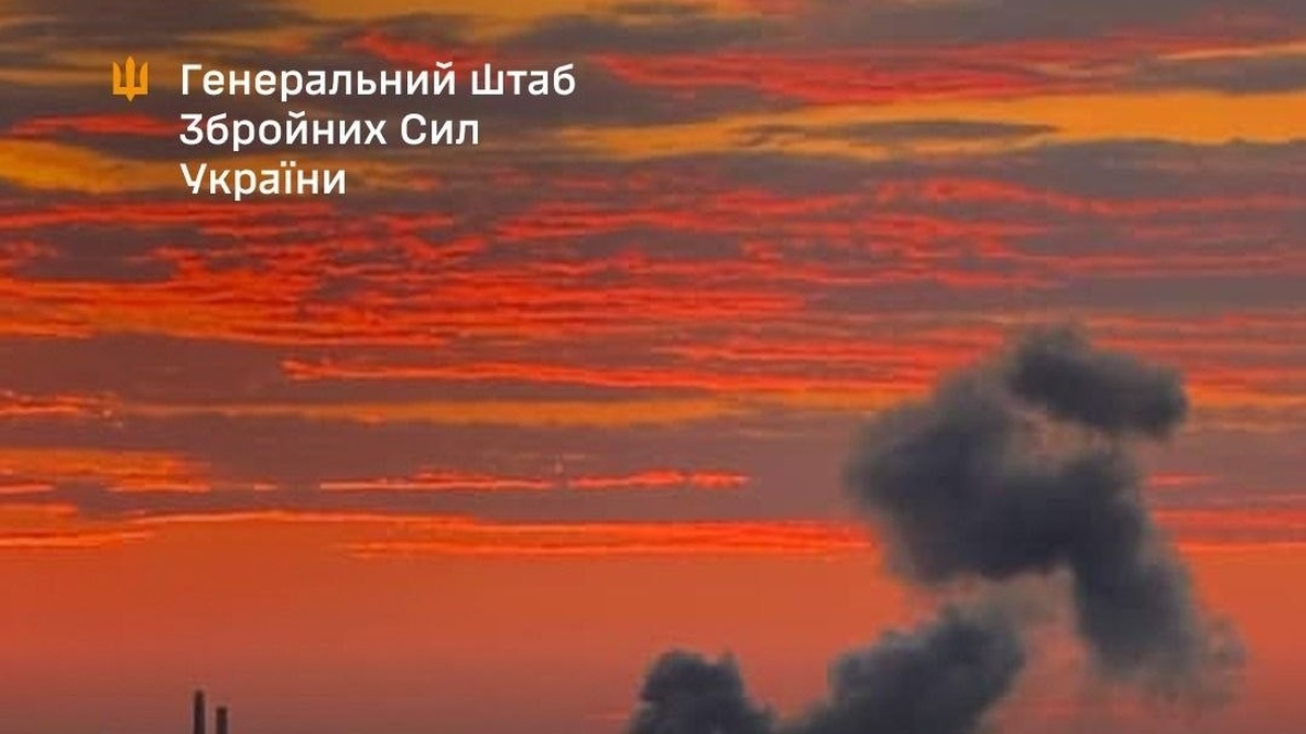General Staff: UAV launch sites, communications center, command post, Russian warehouses struck