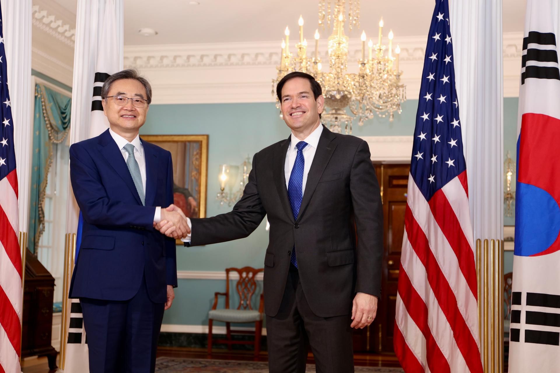 S. Korea, US coordinating foreign minister's visit for talks with Rubio: officials