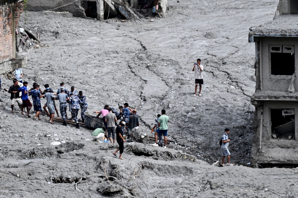 Nepal flood death toll passes 1,000 as rescue efforts enter seventh day